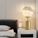 Light Luxury Bedside Table Lamp 11