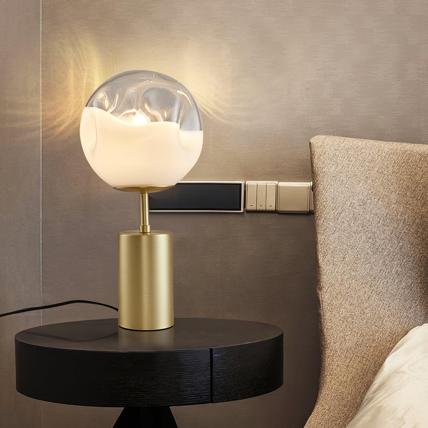 Light Luxury Bedside Table Lamp 21