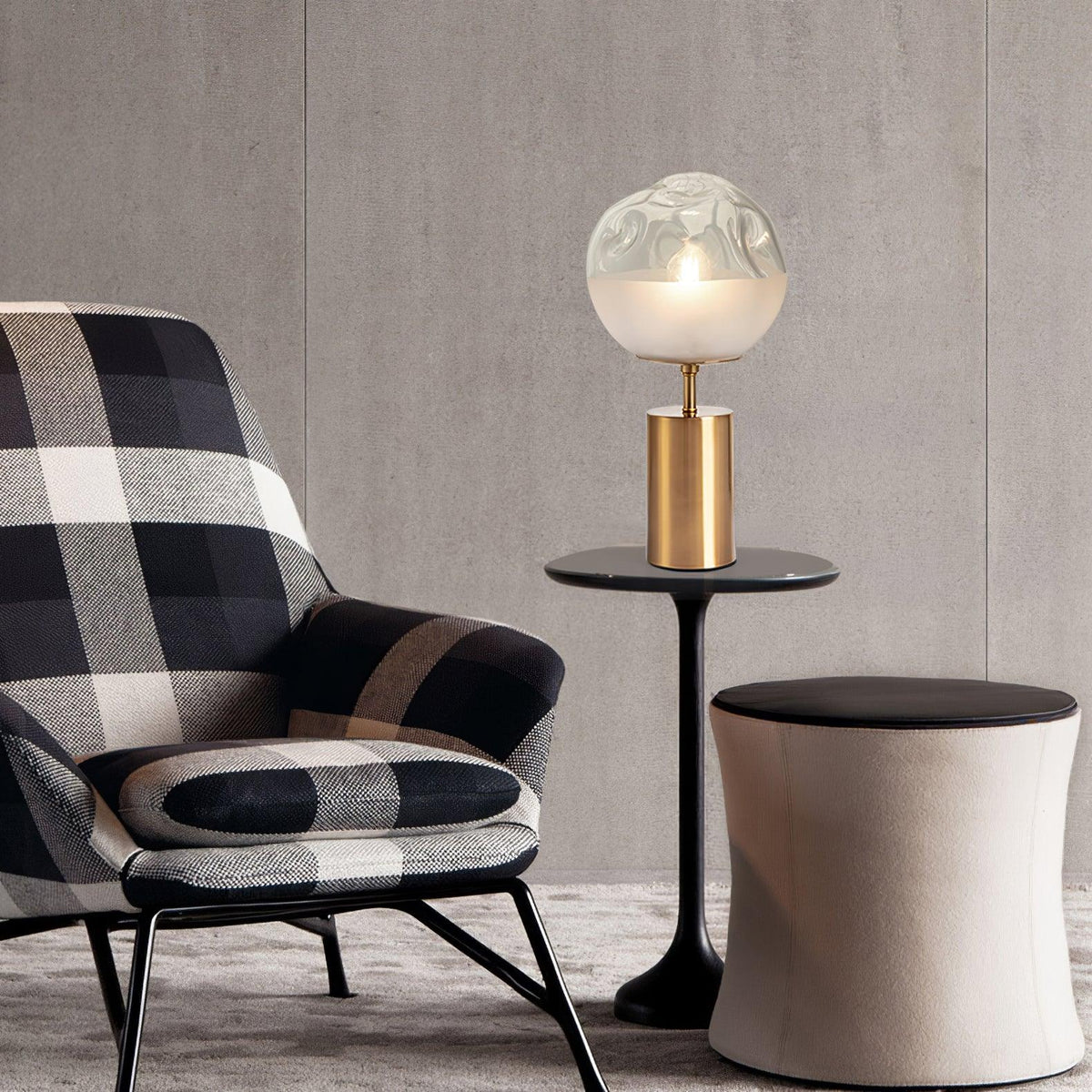 Light Luxury Bedside Table Lamp 23