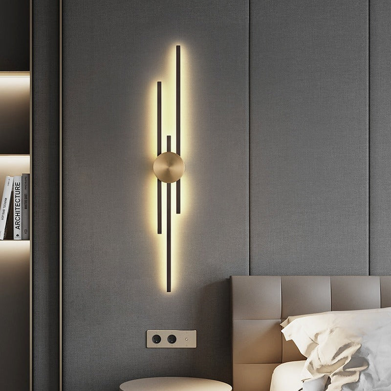 Light_Luxury_Wall_Lamp_in the bedroom