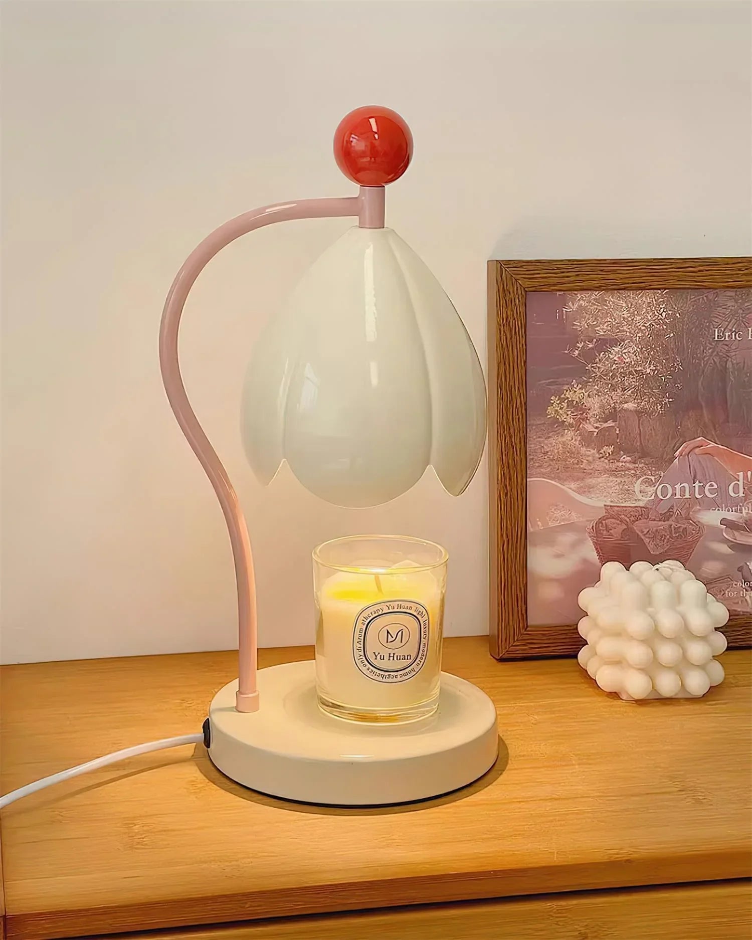 Lily_Candle_Warm_Lamp_6