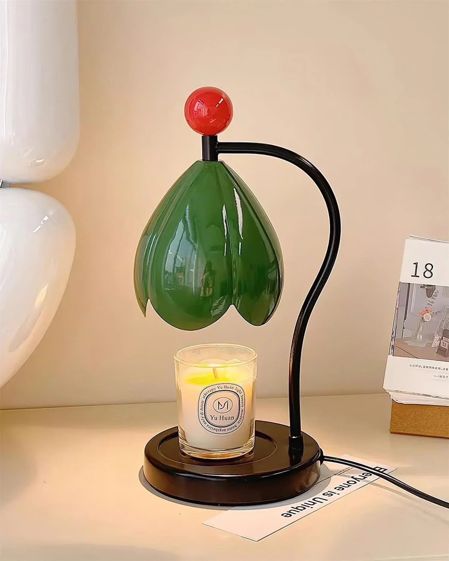 Lily_Candle_Warm_Lamp_9