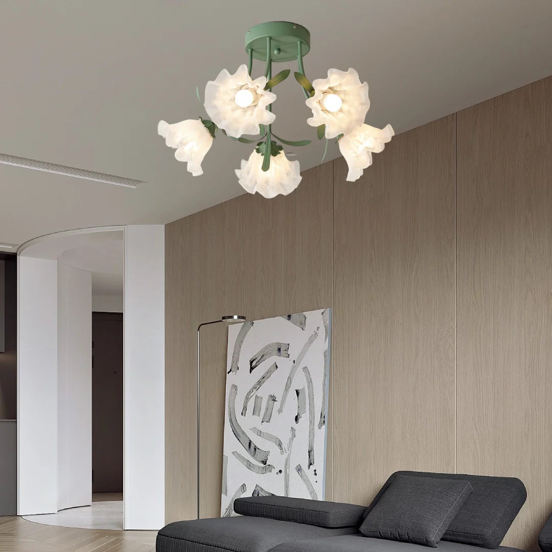 Lily_Floral_Ceiling_Lamp_3