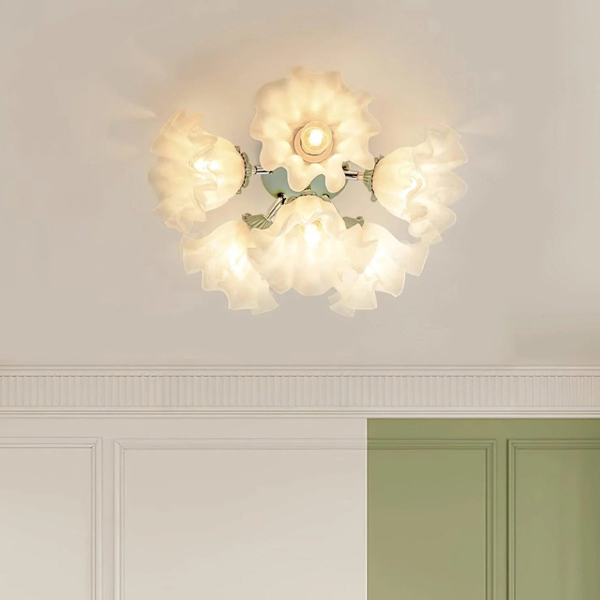 Lily_Flower_Ceiling_Light_7