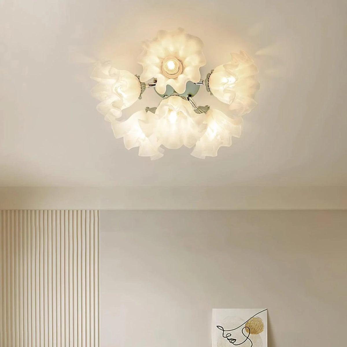 Lily_Flower_Ceiling_Light_8