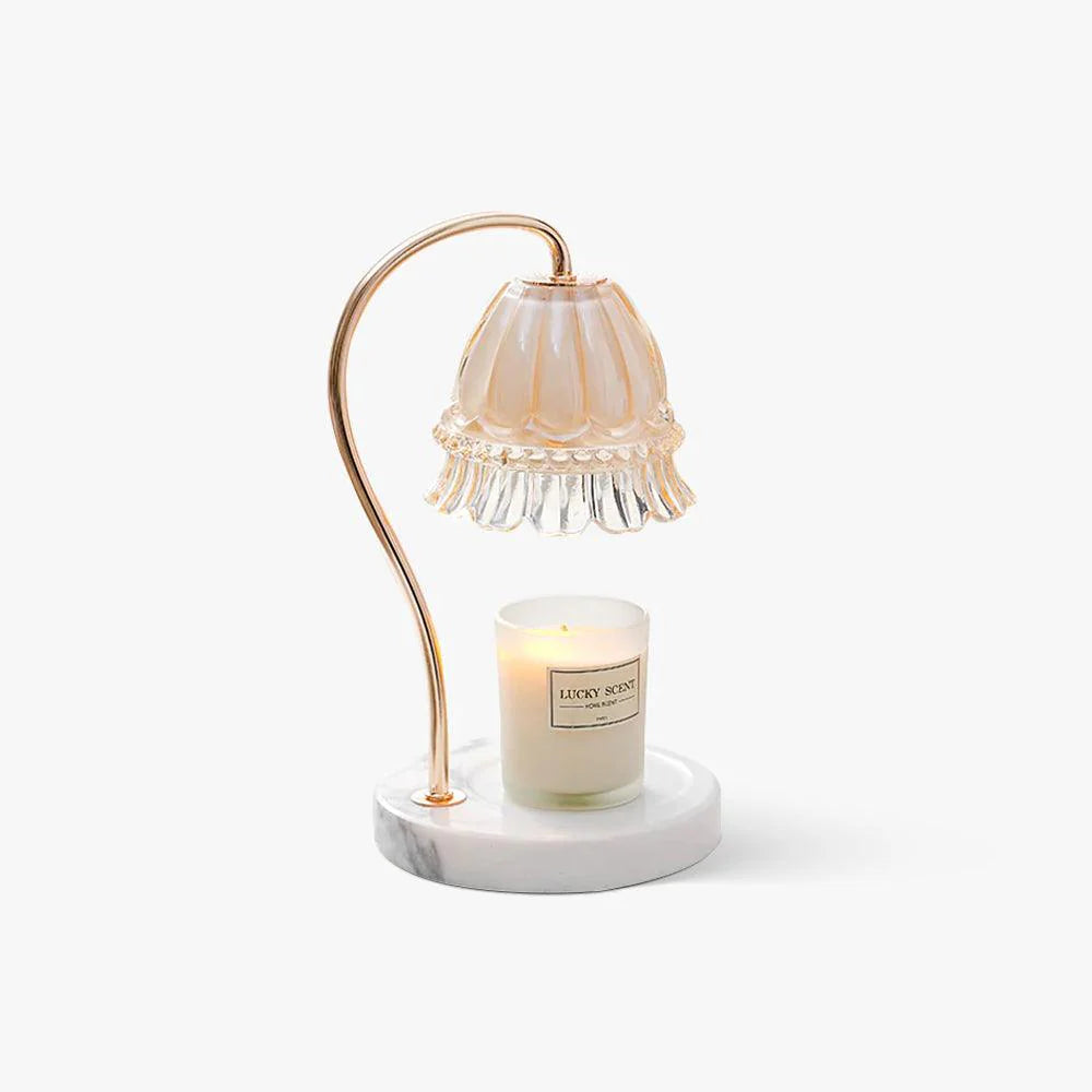 Lily Marble Table Lamp 1