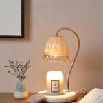 Lily Marble Table Lamp 11