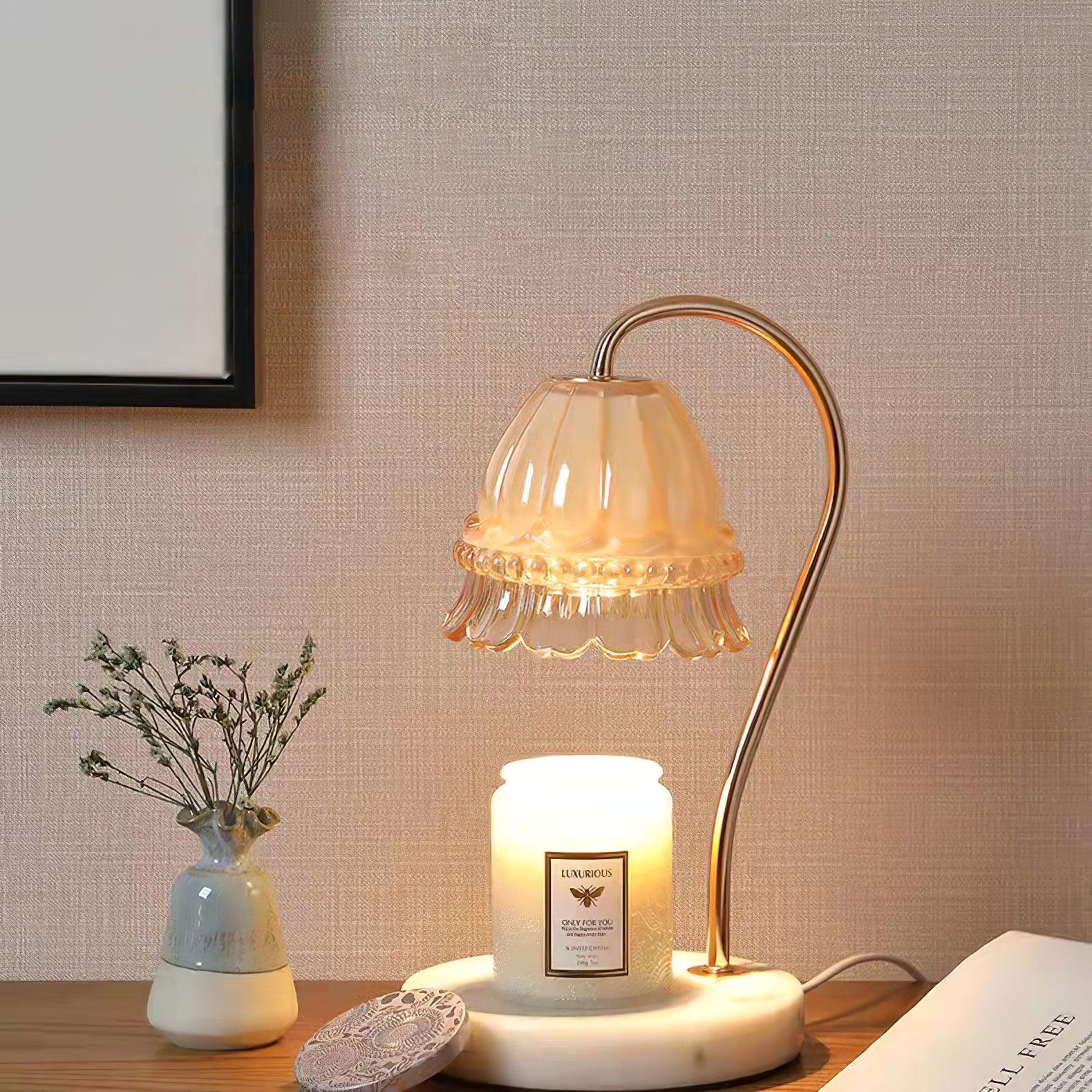 Lily Marble Table Lamp 11