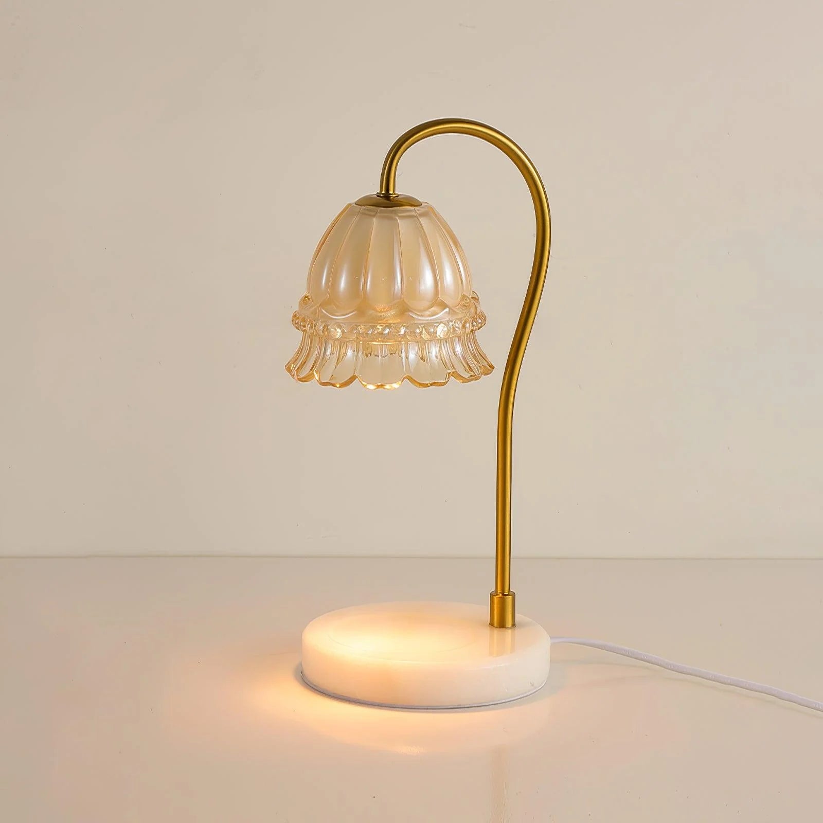 Lily Marble Table Lamp 13