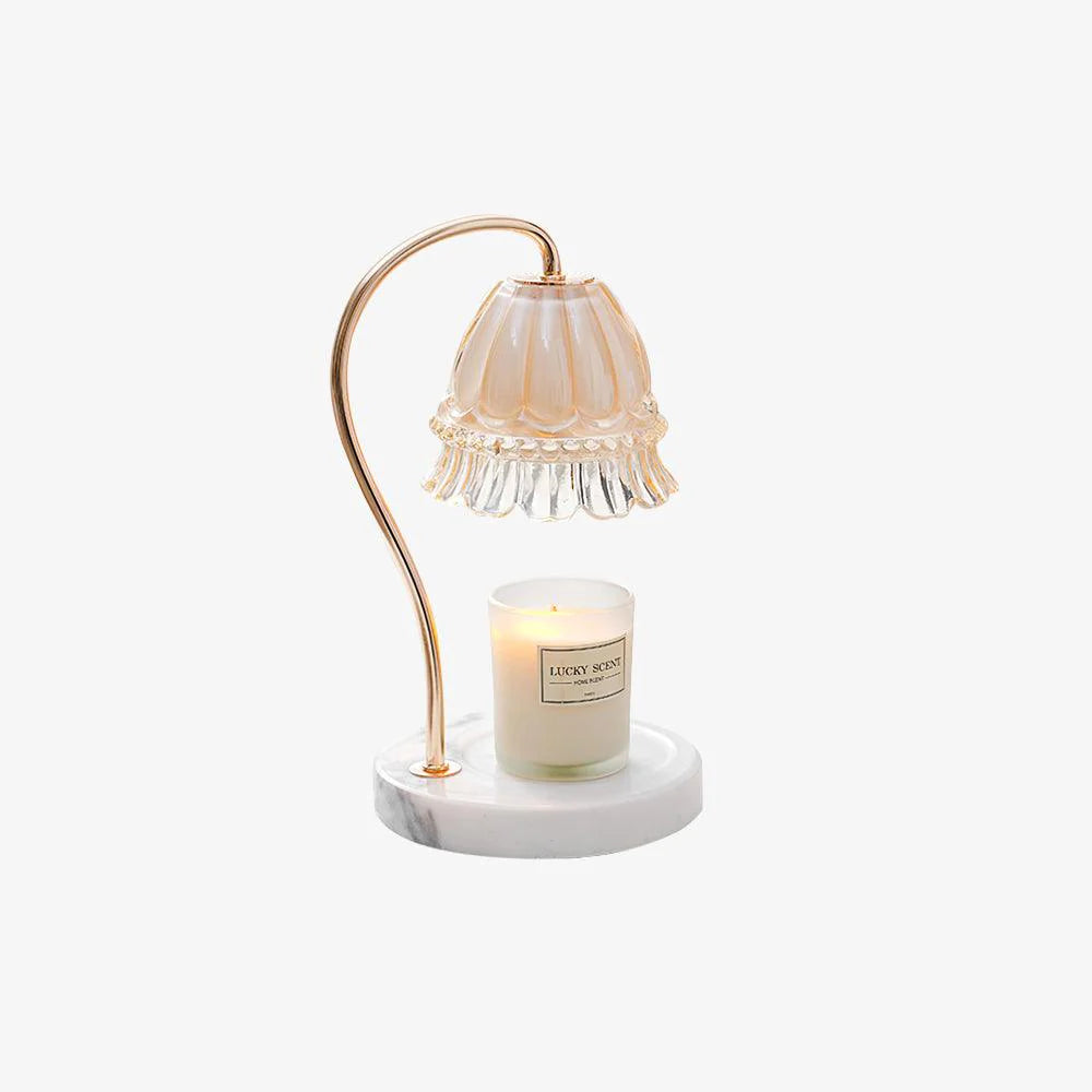 Lily Marble Table Lamp 20