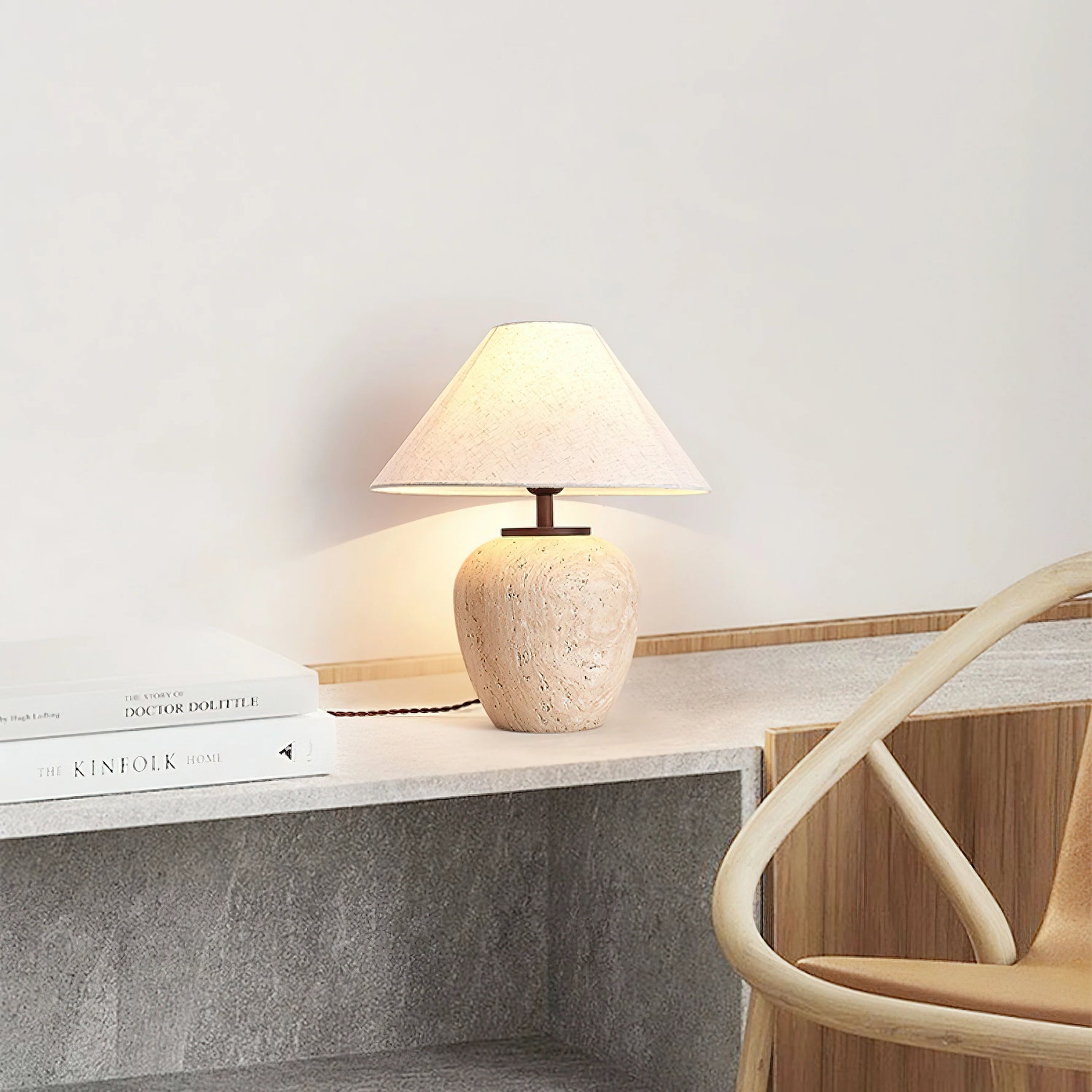 Lime Table Lamp 6