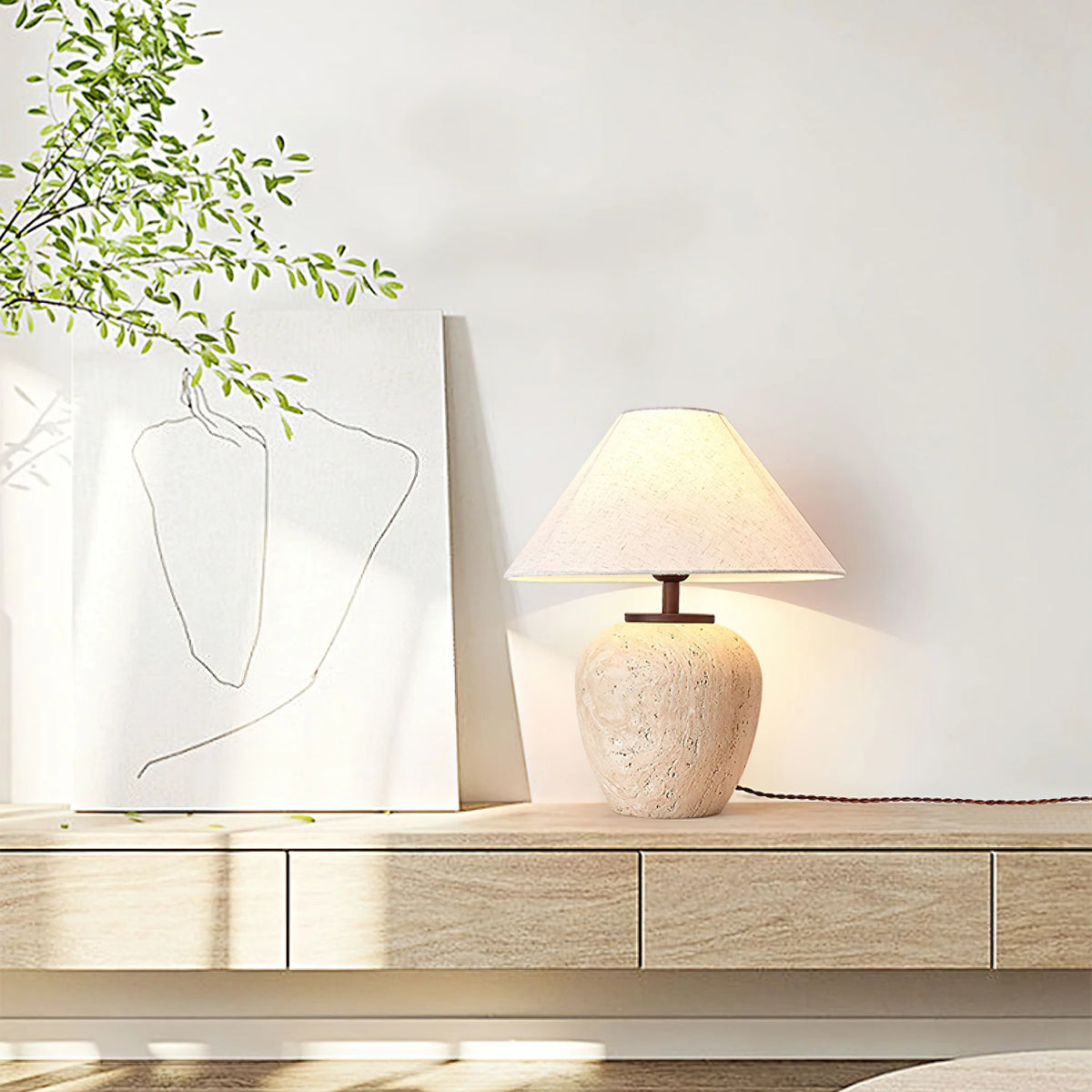 Lime Table Lamp 7