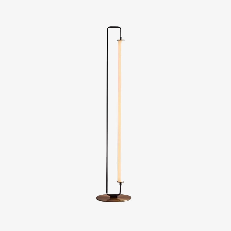 Linear Metal Floor Lamp 1