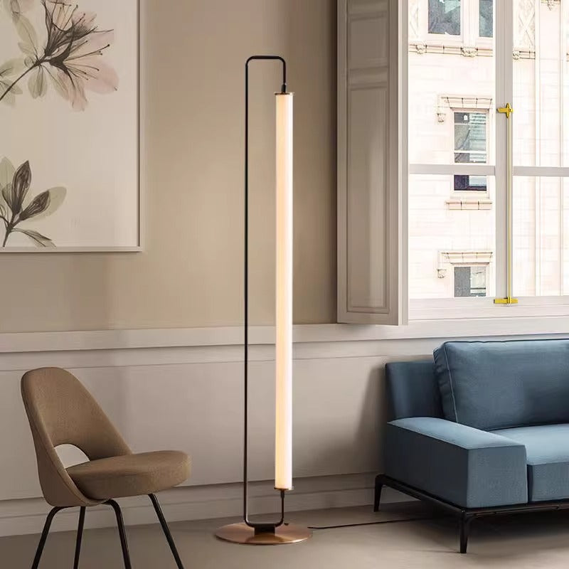 Linear Metal Floor Lamp 2