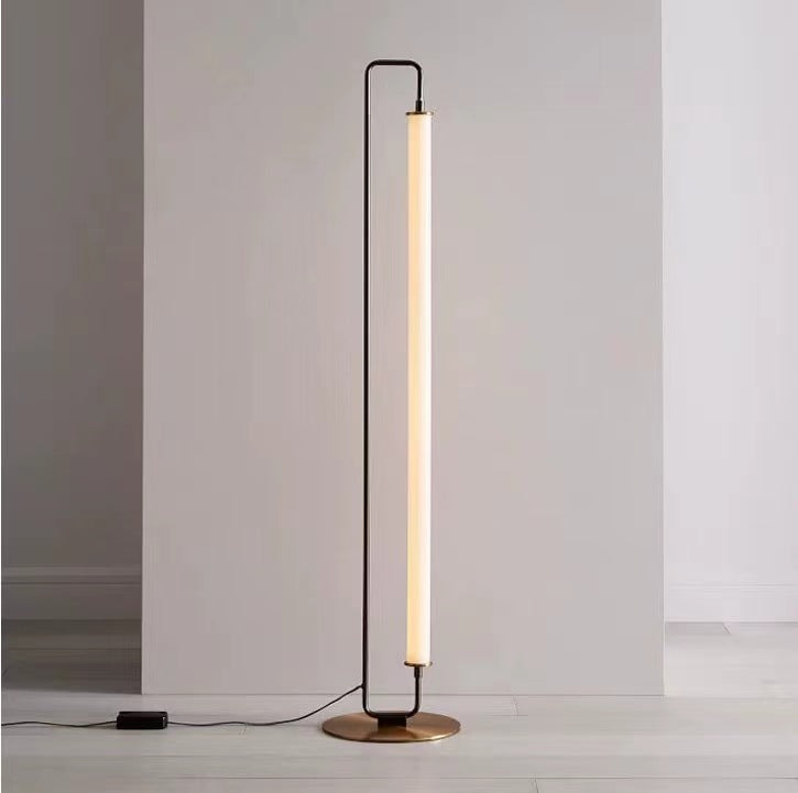 Linear Metal Floor Lamp 4