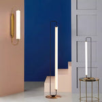 Linear Metal Floor Lamp 8