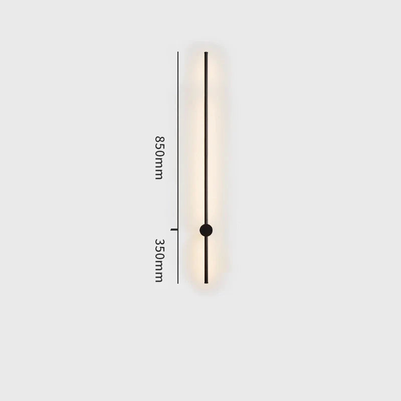 Linear Simple Wall Light 30