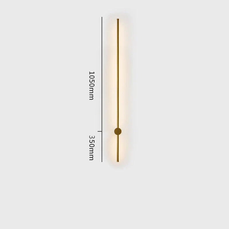 Linear Simple Wall Light 31