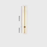 Linear Simple Wall Light 33