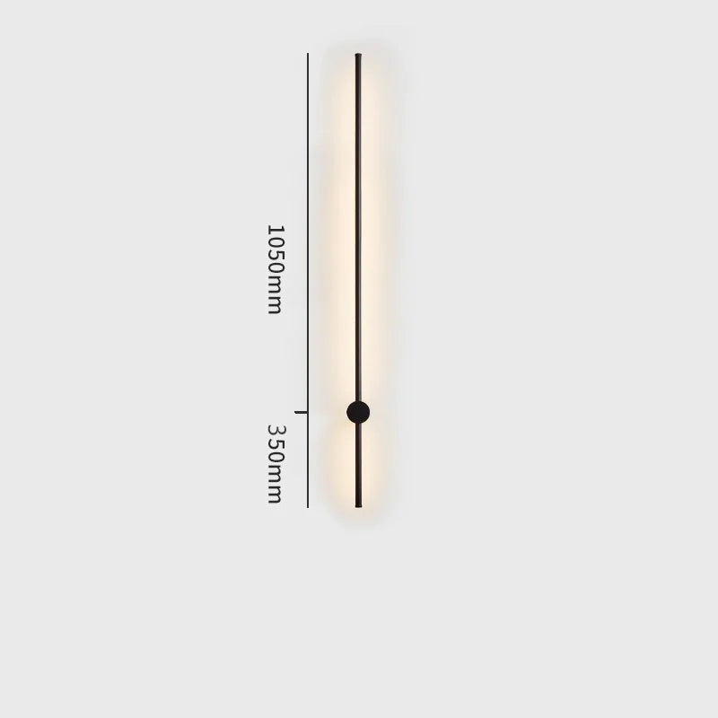 Linear Simple Wall Light 36