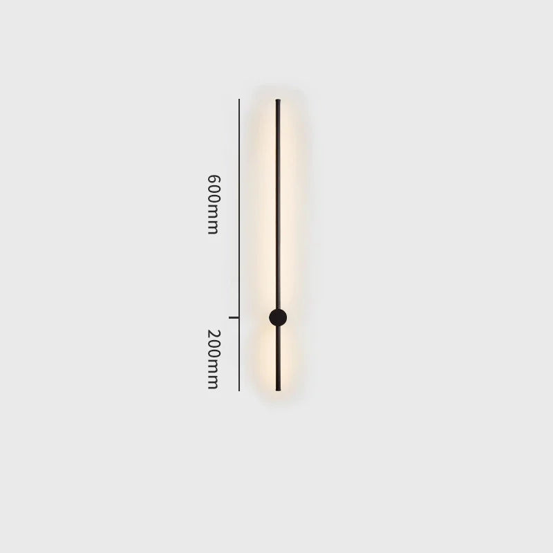 Linear Simple Wall Light 37