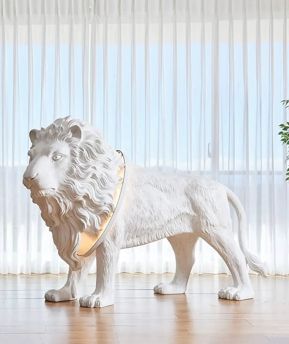 Lion_Sculpture_Floor_Lamp_14