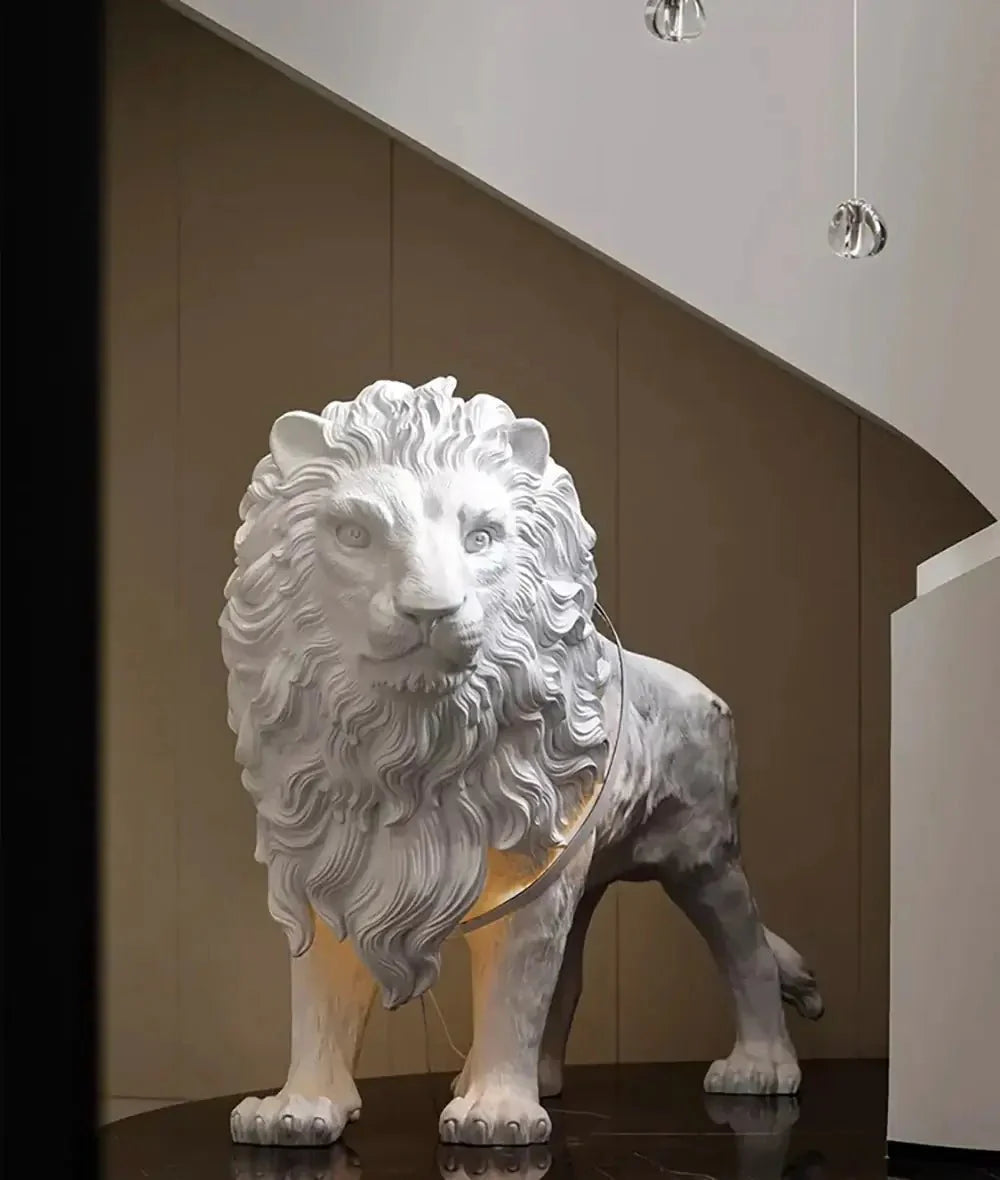 Lion_Sculpture_Floor_Lamp_5