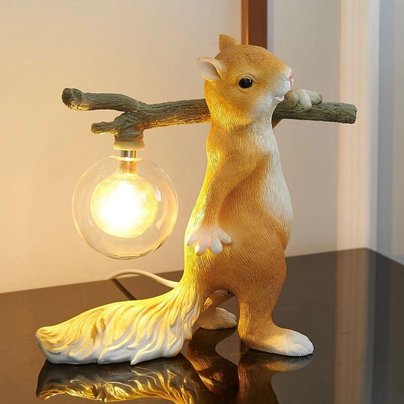 Little Squirrel Table Lamp-21