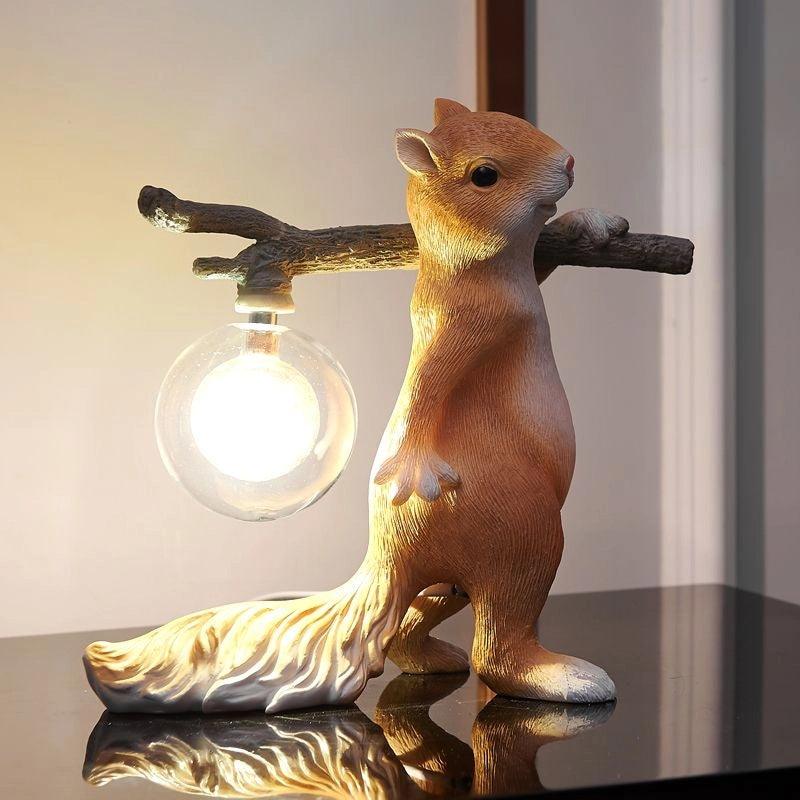 Little Squirrel Table Lamp-26