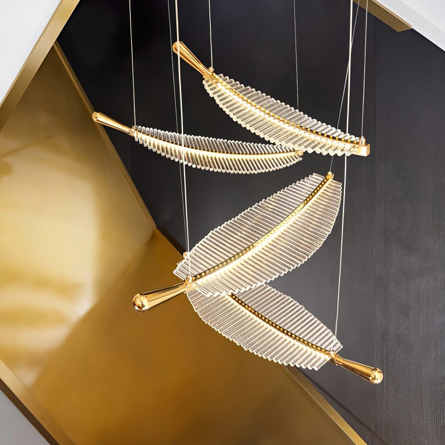 Lobby_Large_Leaf_Chandelier
