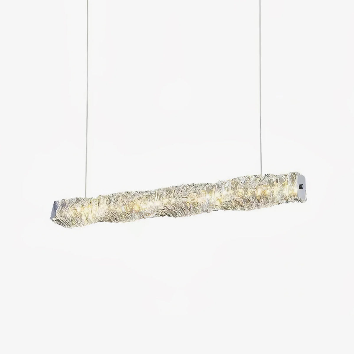 Long Crystal Pendant Lamp 1