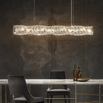 Long Crystal Pendant Lamp 11