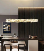 Long Crystal Pendant Lamp 14