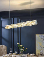 Long Crystal Pendant Lamp 3