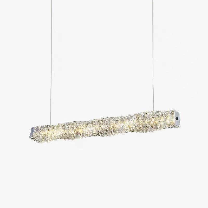 Long Crystal Pendant Lamp 4