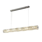 Long Crystal Pendant Lamp 6