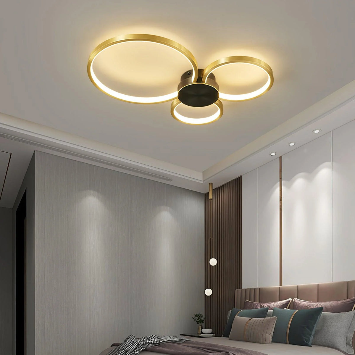 Loop Led Ceiling Light Loop LED Ceiling Light – HIOOZ