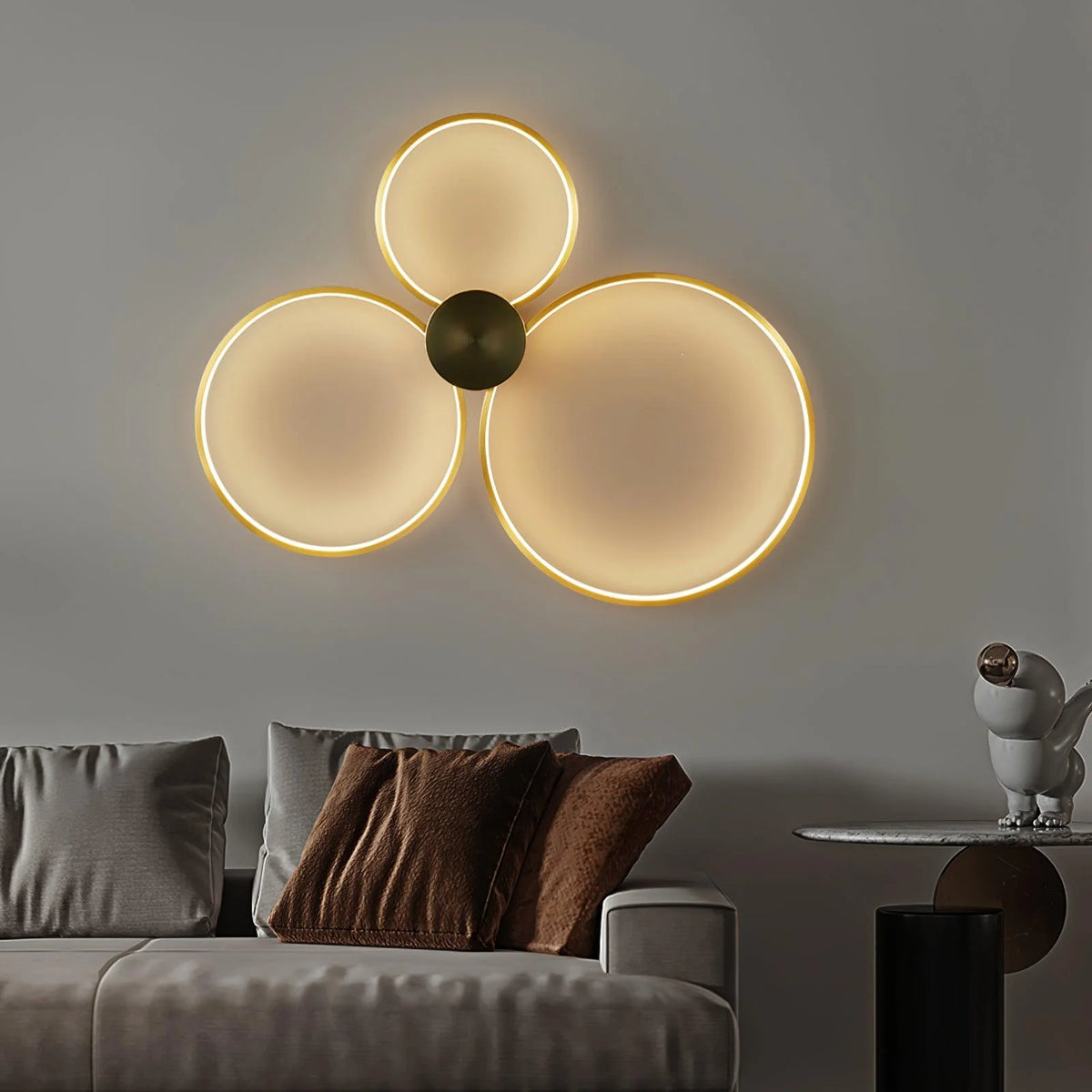 Loop Led Ceiling Light Loop LED Ceiling Light – HIOOZ