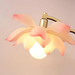 Lotus Chinese Table Lamp 13