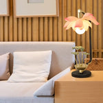 Lotus Chinese Table Lamp 2