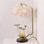 Lotus Chinese Table Lamp 3