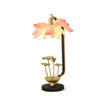 Lotus Chinese Table Lamp 6