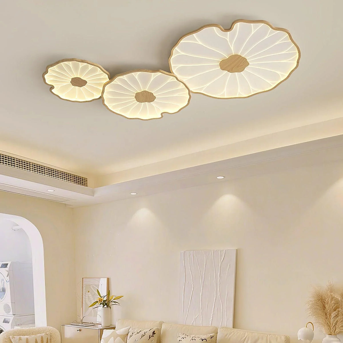 Lotus_Leaf_Creative_Ceiling_Light_2