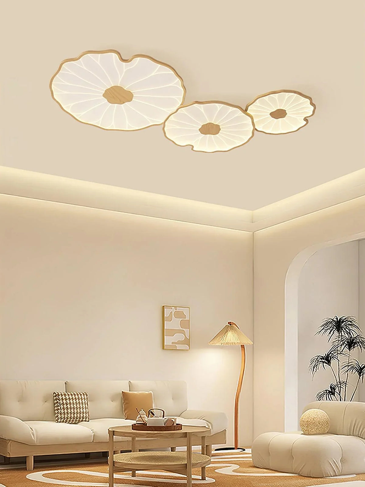 Lotus_Leaf_Creative_Ceiling_Light_5