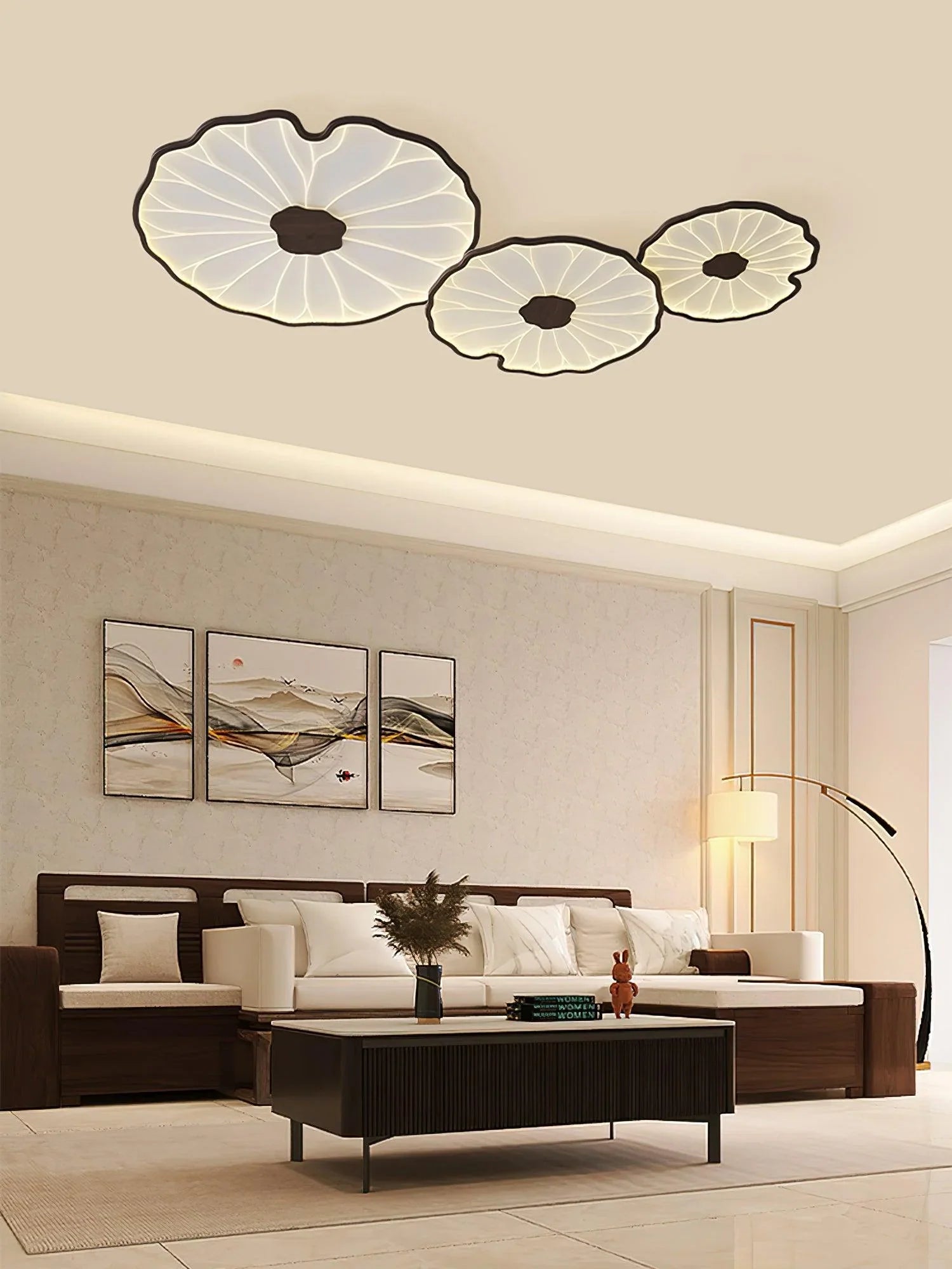 Lotus_Leaf_Creative_Ceiling_Light_7