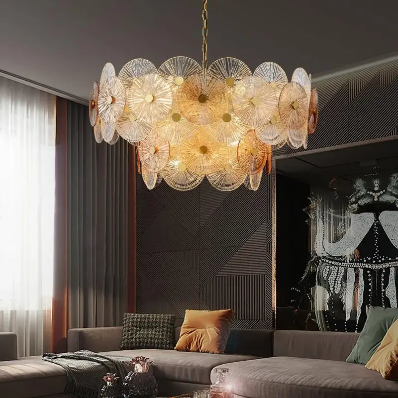 Luminevo_Glass_Chandelier_7