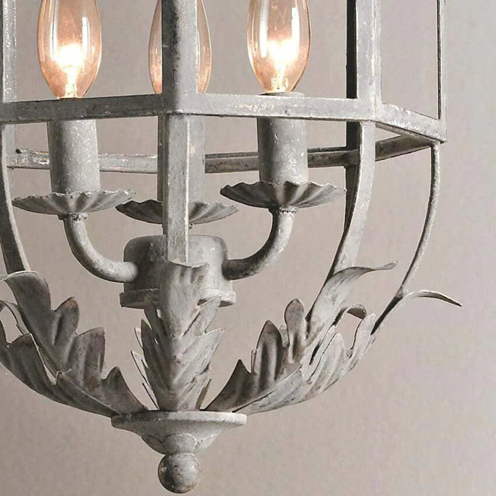 Lustre Retro Cage Pendant lamp 2