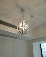 Lustre Retro Cage Pendant lamp 4