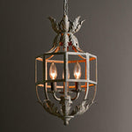 Lustre Retro Cage Pendant lamp 5