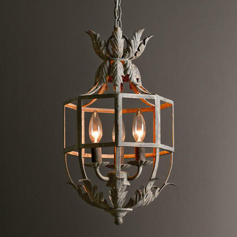 Lustre Retro Cage Pendant lamp 5